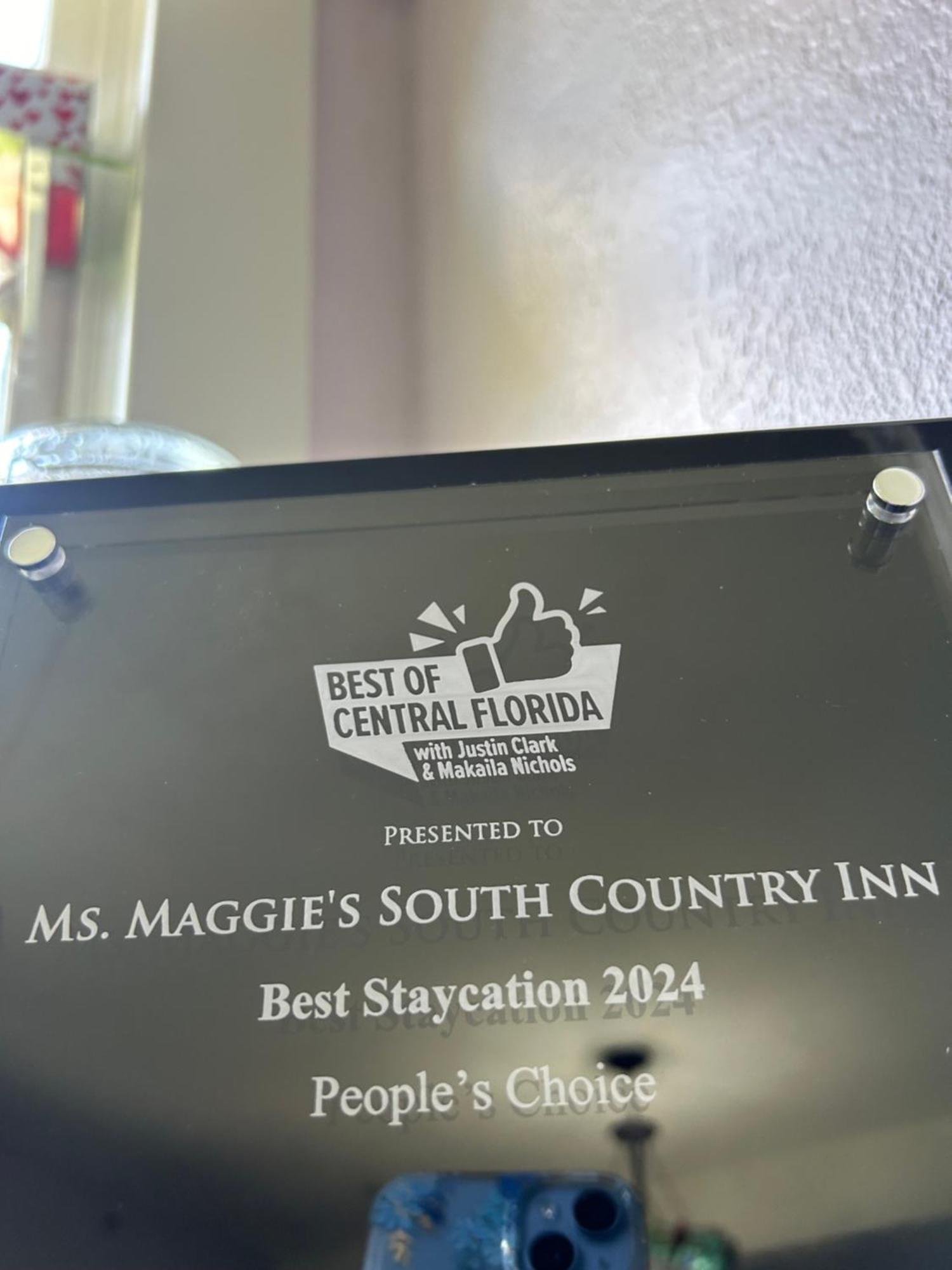 Ms. Maggie'S South Country Inn Daytona Beach Ngoại thất bức ảnh